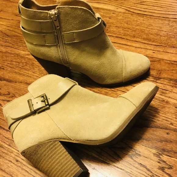 firth Shoes - EXCELLENT FIRTH SUEDE ANKLE BOOT WOMEN'S SPAIN 39